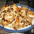 El cooksnap de Becky cuando hizo Alitas de pollo con frutos secos al limón.