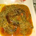 Umman Amir And Minaal 🎂🍜🍝's cooksnap of when they made Egusi Soup.