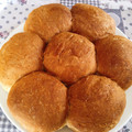 Cooksnap από nitsa στη συνταγή Αφράτα ψωμάκια τύπου μαργαρίτα 🍞