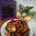 Cooksnap dari Rhea untuk resep Chinese Eggplants with Garlic Sauce #pr_asianfood