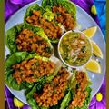 El cooksnap de Josemi CilantroYHierbabuena cuando hizo Hélices con Boloñesa de soja texturizada.