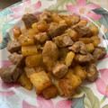 El cooksnap de Miriam Milan cuando hizo Carne de cerdo con patatas.