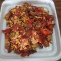 Cooksnap dari Astri Rahmalia untuk resep 🍃Sosis Telor Orak Arik Asam Manis🍃