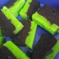 Cooksnap dari Ria Hp untuk resep Brownies kukus coklat pandan