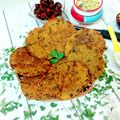Shweta Shah's cooksnap of when they made પાલક ની બિસ્કીટ ભાખરી (Palak Biscuit Bhakhri Recipe In Gujarati).