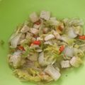 Cooksnap dari Dianita Amri untuk resep Tumis Sawi Putih Tahu