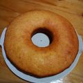 El cooksnap de Mónica cuando hizo Torta de mandarinas.
