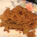El cooksnap de Milagros Gómez cuando hizo Bizcochuelo de manzana y avena con crumble.