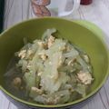 Cooksnap dari Snh untuk resep Tumis Labu Siam Telur