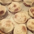 El cooksnap de Nati cuando hizo Botones de pizza rellena.