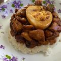 Cooksnap dari Wok by Celi untuk resep Nasi Tim Ayam Jamur (madebyircia)