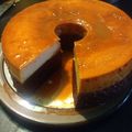 El cooksnap de Ricardo Gabriel cuando hizo Chocoflan casero.