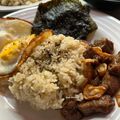 Cooksnap dari Euis Amalia untuk resep [Eps. 54] Garlic Butter Rice with Saikoro Beef 🧄🍚🧈🐮