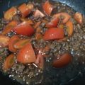 Cooksnap dari Amalianty Flavia untuk resep Semur daging sapi cincang