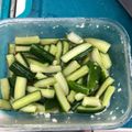 劉乃方 的 清爽醃製小黃瓜 cooksnap