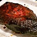 chudson0348's cooksnap of when they made Smoked Beef Brisket.