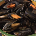 El cooksnap de Irene-Guirao cuando hizo Mejillones al vapor.
