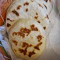 El cooksnap de Solci cuando hizo Pan Rápido en Sartén.