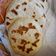 El cooksnap de Solci cuando hizo Pan Rápido en Sartén.
