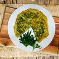Cooksnap dari Roro Woelan untuk resep Telur Dadar Daun Kenikir