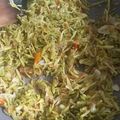 Cooksnap dari Yanti Septyaningsih untuk resep Tumis teri bunga pepaya pedas
