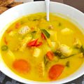 Cooksnap dari Stevi Valensia untuk resep Sup Fillet Kakap