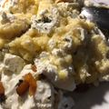 Szabad Antalné /Juditmama Cooksnap-ja, amikor elkészítette a(z) Kapros, túrós puliszka receptet.