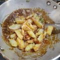 Sweena का कुकस्नैप जब उन्होंने चिल्ली पोटैटो (chilli potato recipe in Hindi) बनाया था।