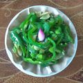 Cooksnap dari Binti Sae untuk resep Oseng lombok ijo segar/sambel urip