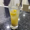 Cooksnap Inaz Sa’ad semasa beliau membuat Barli lemon.