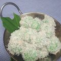 Cooksnap dari vadiah untuk resep Klepon isi gulmer (tanpa air kapur sirih)🌹