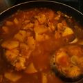 El cooksnap de Flor val cuando hizo Chupìn de pescado.
