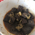 El cooksnap de mealcoll cuando hizo Sangre con cebolla.