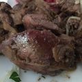 Cooksnap Rodzina W z czasów, kiedy przygotował Wątróbka drobiowa.