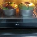 Cooksnap dari Juliana Zhu untuk resep Chiffon Cake Pandan-Ketan Hitam