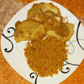 Maryam Harande's cooksnap of when they made Boiled Yam Coated with Egg.