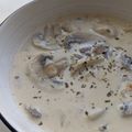 Cooksnap dari ekitchen untuk resep Creamy Mushroom Soup