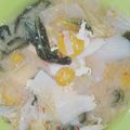 Cooksnap dari sulistyowati zahid untuk resep Sundubu jjigae 순두부 찌개 (sup tahu ala korea)