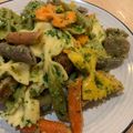 ekitchen's cooksnap of when they made Genovese pasta with kale.