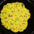 Pooinkitchen का कुकस्नैप जब उन्होंने मूंग दाल का चीला(moong daal daal cheela recipe in hindi) बनाया था।