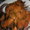 El cooksnap de Gio cuando hizo Mejillones con salsa de tomate.