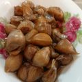 کوک اسنپ مامان علی بعد از امتحان کردن #سیر ترشی ده ساله مامان جون😍😍🤩🧄🧄.