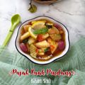 Cooksnap dari Tri Puji Lestari (Chacha's Kitchen) untuk resep Rujak kuah pindang khas bali