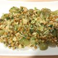 El cooksnap de JuliaRM cuando hizo Ensalada detox.