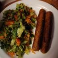 El cooksnap de Katherine Ocampo cuando hizo Panchos Veganos 🌱🌭😋.