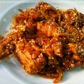 Cooksnap dari Mastika Susiana untuk resep Dakgangjeong (닭강정)