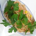 صورة من طـبخآت يآسـمـين🌹🌷، شاركها بعد تجربة وصفة سباغيتي 😋😋