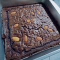 El cooksnap de Lyn cuando hizo Brownie de cacao sin azúcar.
