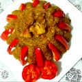 صورة من hazem abouelazm، شاركها بعد تجربة وصفة ارز احمر بقطع الدجاج 🥘