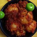 Daxita Shah's cooksnap of when they made લસણીયા બટાકા (Lasaniya Bataka Recipe In Gujarati).